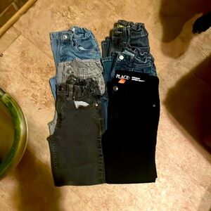 6 pairs of size 6-7 boys